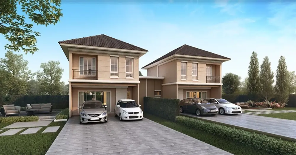 บ้านพฤกษา 114A เทพารักษ์-เมืองใหม่ (บ้านแฝด)