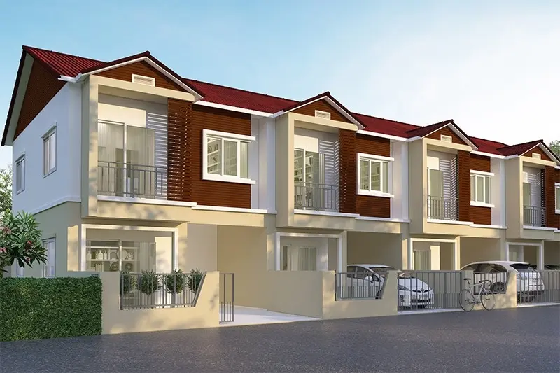 ภูมิใจนิเวศน์ เทพารักษ์ โครงการ 2