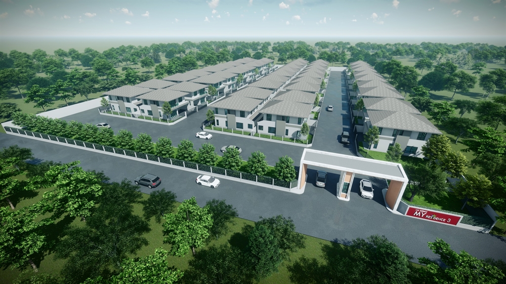 มายเรสซิเดนซ์ 3 สามพราน